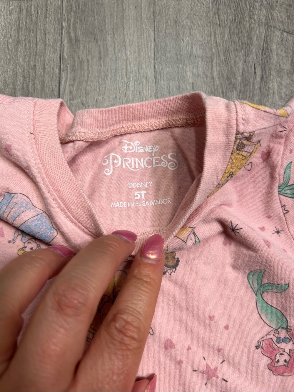 Toddler Girls Graphic Tee Short Sleeve Bundle 5T - Picture 11 of 16